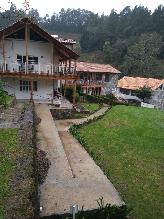 Hotel Frutos del Bosque Zacatlán Exterior foto