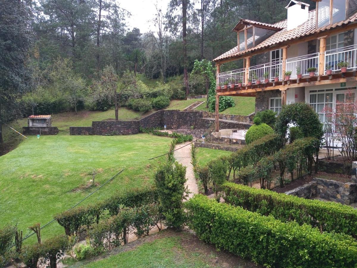 Hotel Frutos del Bosque Zacatlán Exterior foto