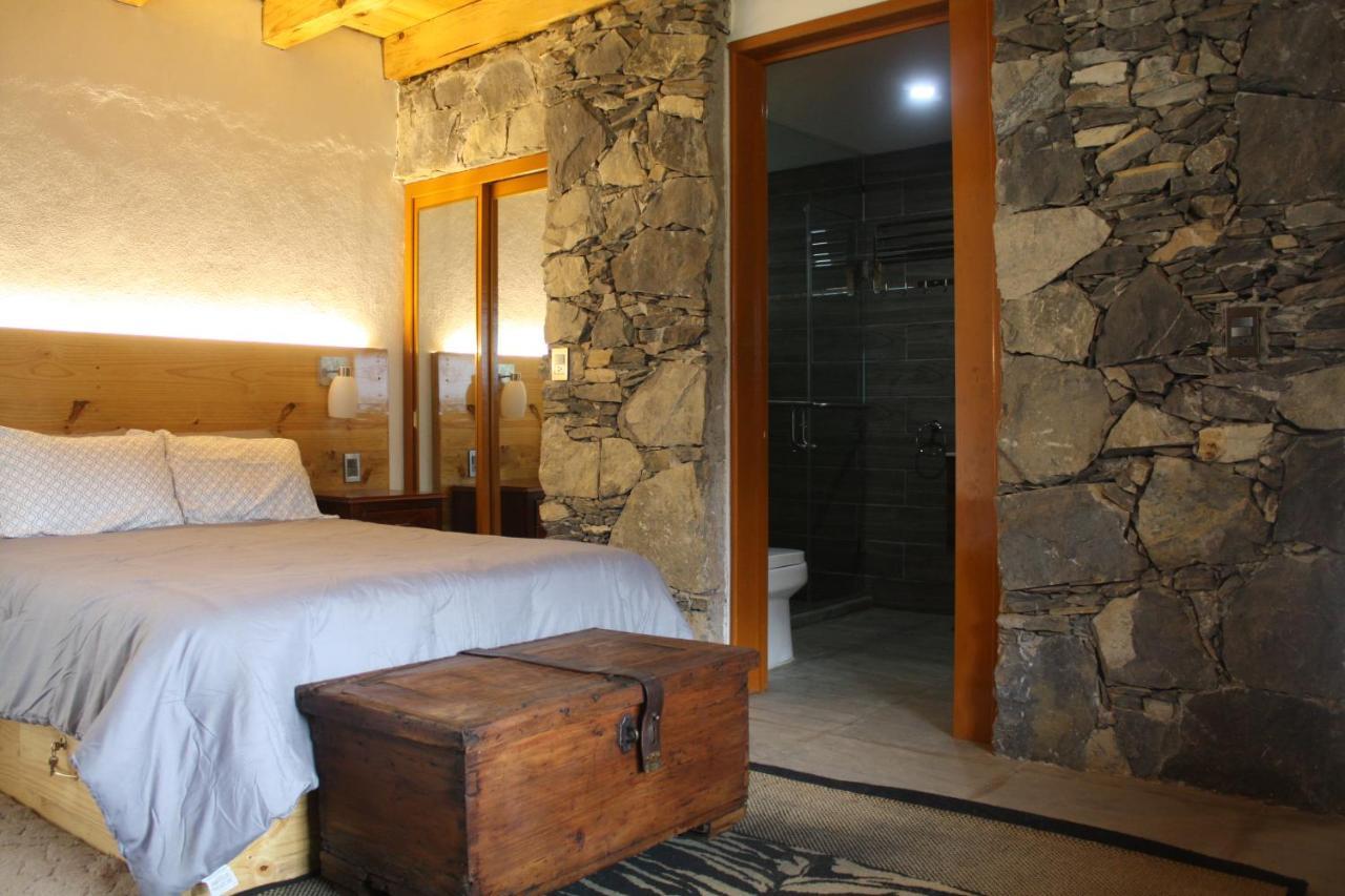 Hotel Frutos del Bosque Zacatlán Exterior foto